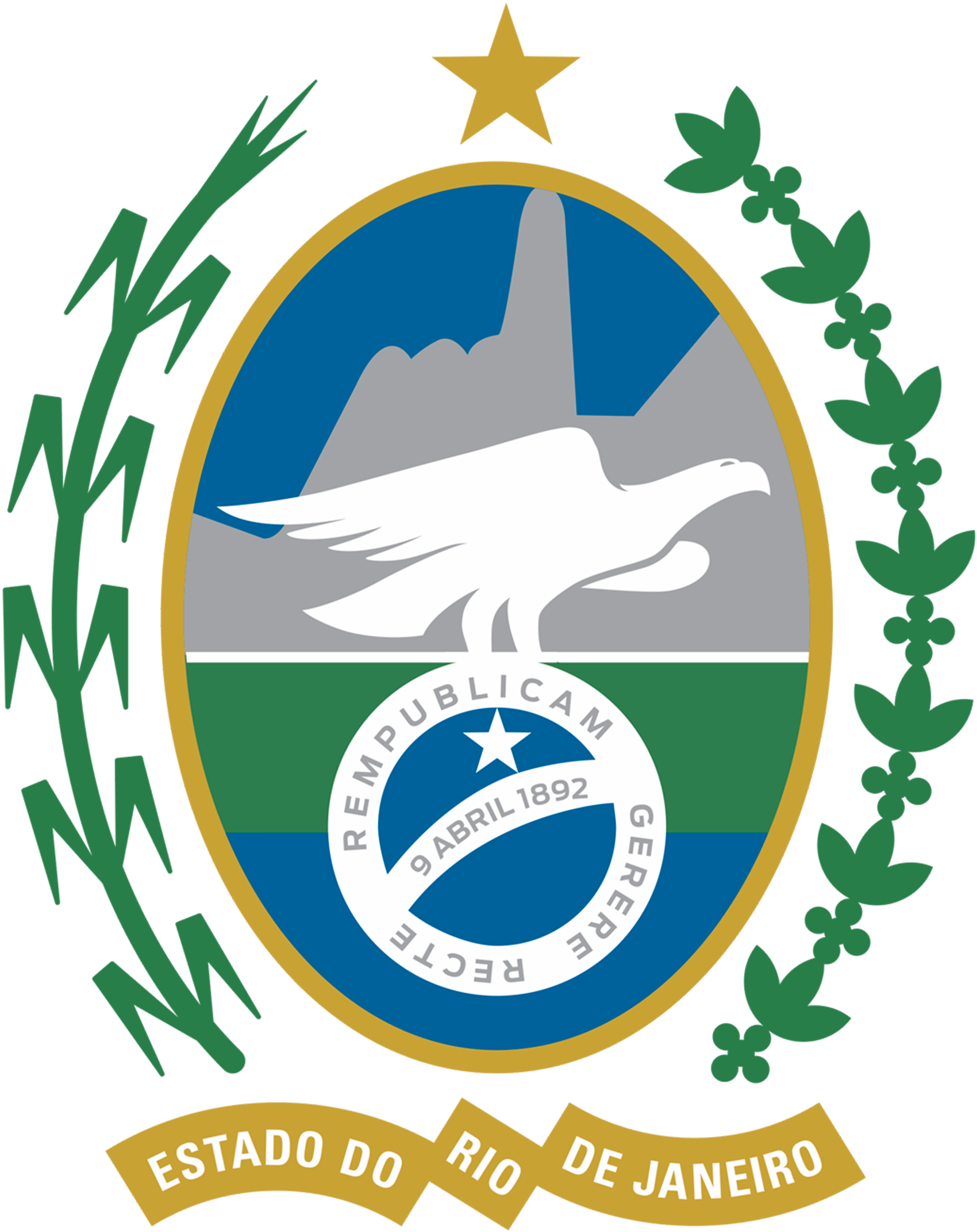 Brasão do Estado do Rio de Janeiro